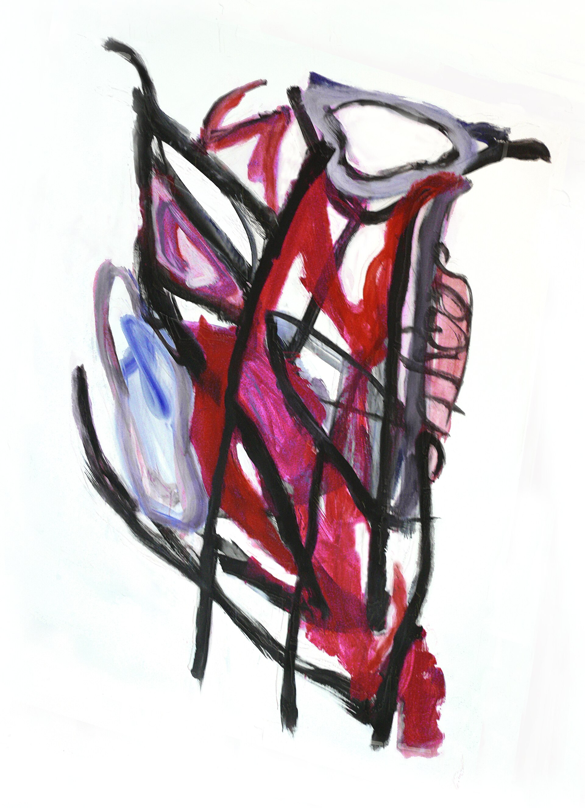 Fons Heijnsbroek 的抽象作品 City Look 3